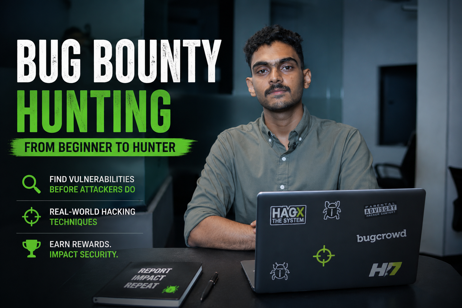 Bug Bounty Hunting – Beginner-Friendly Practical Course