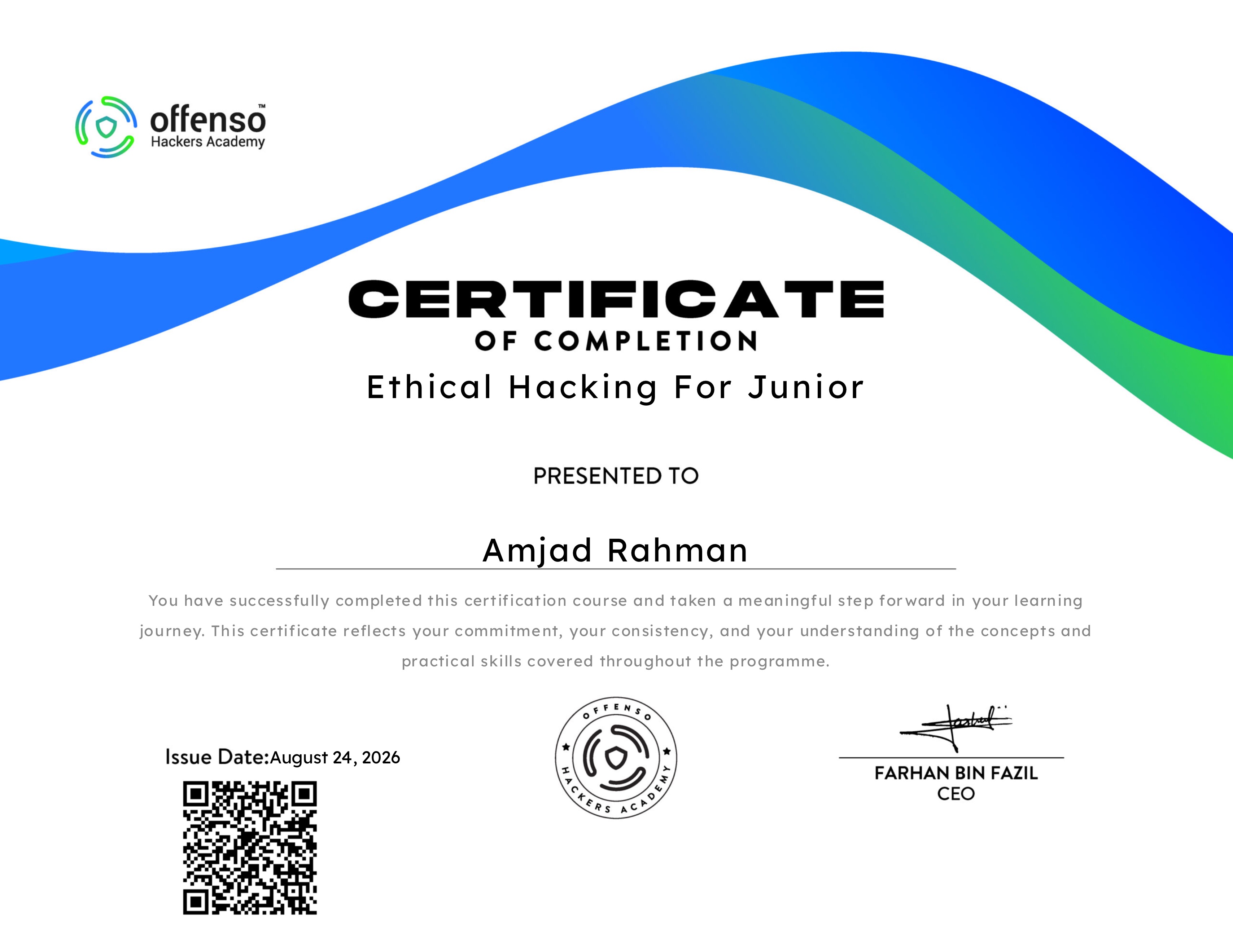 Ethical Hacking For Junior